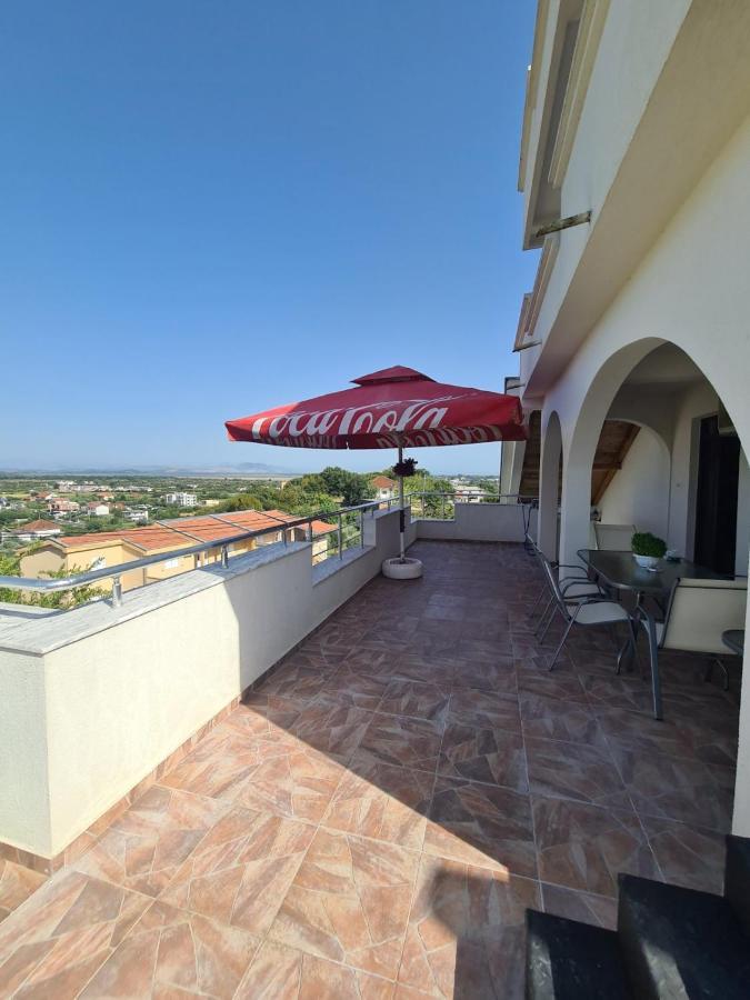 Apartments Hillside Улцинь Екстер'єр фото