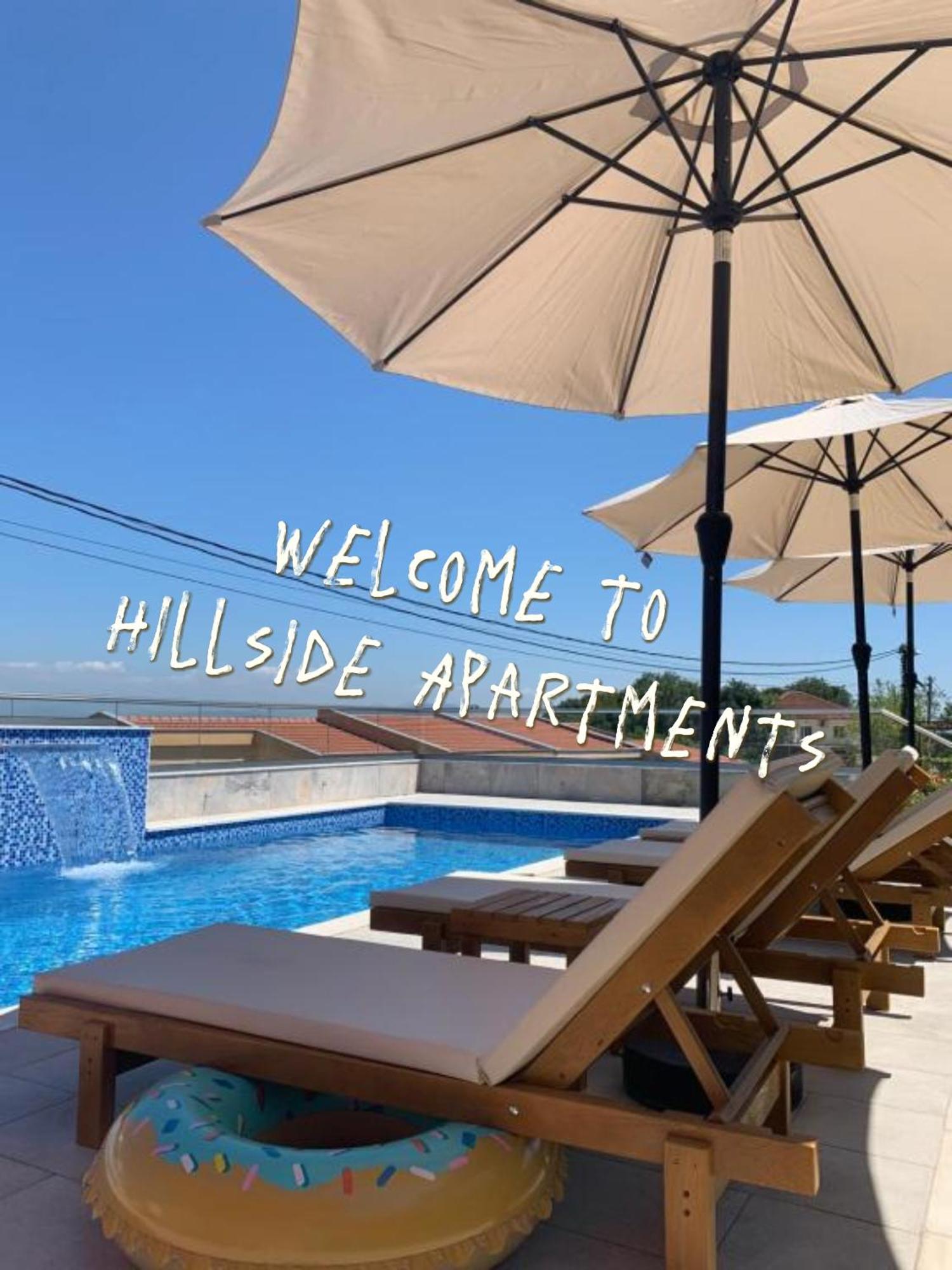 Apartments Hillside Улцинь Екстер'єр фото